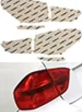 Lamin-X BMW X1 2016-2018 Red Tail Light Covers                                     - B257R - Image 5
