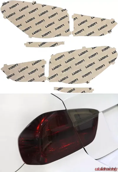 Lamin-X BMW X1 2016-2018 Smoked Tail Light Covers - B257S