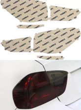 Lamin-X BMW X1 2016-2018 Smoked Tail Light Covers                                     - B257S - Image 5
