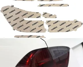 Lamin-X BMW 7-Series 2016-2021 Gunsmoke Tail Light Covers