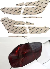 Lamin-X BMW 7-Series 2016-2021 Gunsmoke Tail Light Covers                                     - B258G - Image 5