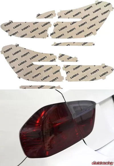 Lamin-X BMW 7-Series 2016-2021 Gunsmoke Tail Light Covers - B258G