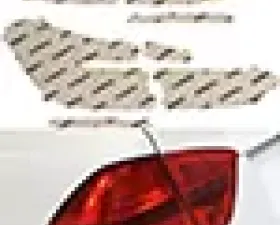 Lamin-X BMW 7-Series 2016-2021 Red Tail Light Covers