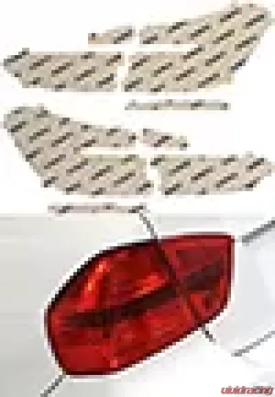 Lamin-X BMW 7-Series 2016-2021 Red Tail Light Covers - B258R