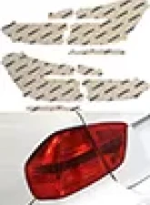 Lamin-X BMW 7-Series 2016-2021 Red Tail Light Covers                                     - B258R - Image 5