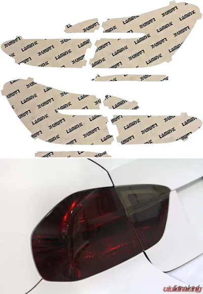 Lamin-X BMW 7-Series 2016-2021 Smoked Tail Light Covers - B258S