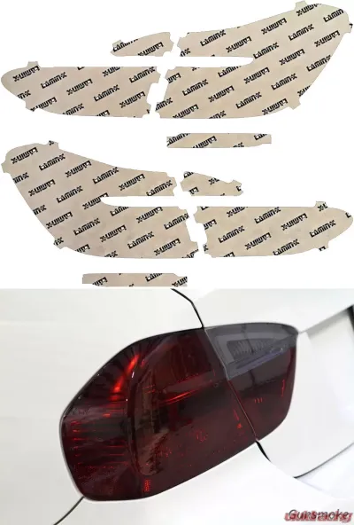 Lamin-X BMW 7-Series M Sport 2016-2021 Gunsmoke Tail Light Covers - B259G