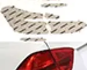 Lamin-X BMW 7-Series M Sport 2016-2021 Red Tail Light Covers