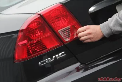 Lamin-X BMW 7-Series M Sport 2016-2021 Red Tail Light Covers - B259R