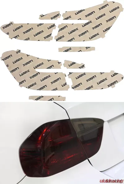 Lamin-X BMW 7-Series M Sport 2016-2021 Smoked Tail Light Covers - B259S