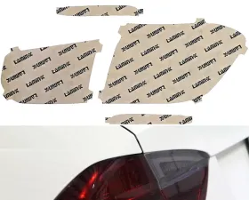 Lamin-X BMW 3-Series 328|330 Sedan 2016-2018 Gunsmoke Tail Light Covers