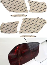 Lamin-X BMW 3-Series 328|330 Sedan 2016-2018 Gunsmoke Tail Light Covers                                     - B260G - Image 5