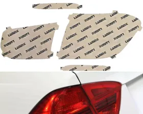 Lamin-X BMW 3-Series 328|330 Sedan 2016-2018 Red Tail Light Covers