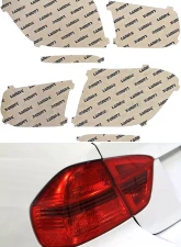 Lamin-X BMW 3-Series 328|330 Sedan 2016-2018 Red Tail Light Covers                                     - B260R - Image 5