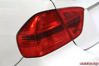 Lamin-X BMW 3-Series 328|330 Sedan 2016-2018 Red Tail Light Covers - B260R