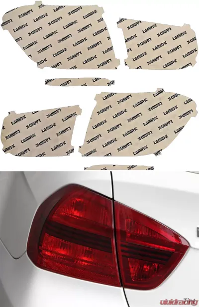 Lamin-X BMW 3-Series 328|330 Sedan 2016-2018 Tint Tail Light Covers - B260T
