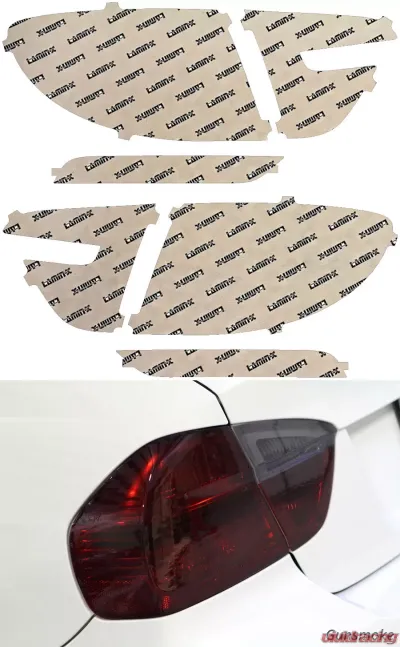Lamin-X Buick Envision 2016-2019Gunsmoke Tail Light Covers - BU208G