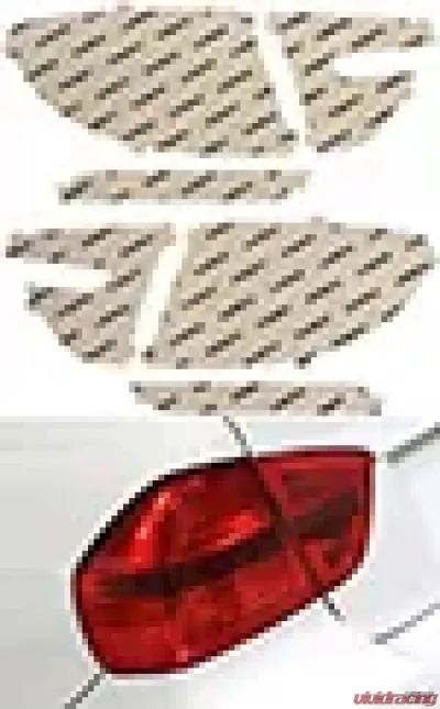 Lamin-X Buick Envision 2016-2019Red Tail Light Covers - BU208R