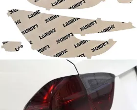 Lamin-X Buick Cascada 2016-2018 Gunsmoke Tail Light Covers