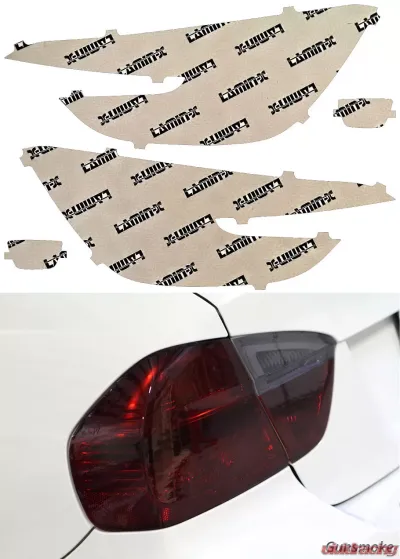 Lamin-X Buick Cascada 2016-2018 Gunsmoke Tail Light Covers - BU209G