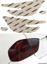 Lamin-X Buick Cascada 2016-2018 Gunsmoke Tail Light Covers                                     - BU209G - Image 5