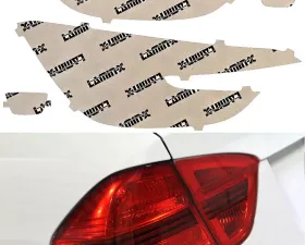 Lamin-X Buick Cascada 2016-2018 Red Tail Light Covers