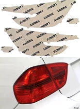 Lamin-X Buick Cascada 2016-2018 Red Tail Light Covers                                     - BU209R - Image 5
