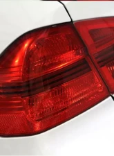 Lamin-X Buick Cascada 2016-2018 Red Tail Light Covers                                     - BU209R - Image 2