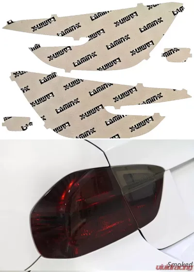 Lamin-X Buick Cascada 2016-2018 Smoked Tail Light Covers - BU209S
