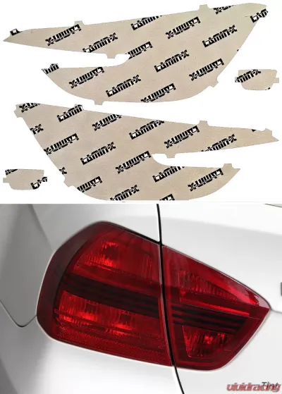 Lamin-X Buick Cascada 2016-2018 Tint Tail Light Covers - BU209T