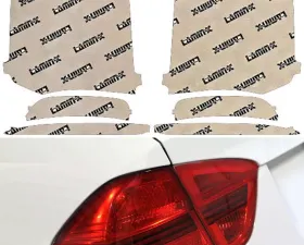 Lamin-X Chrysler 300 2015-2018 Red Tail Light Covers
