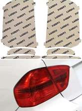 Lamin-X Chrysler 300 2015-2018 Red Tail Light Covers                                     - C217R - Image 5