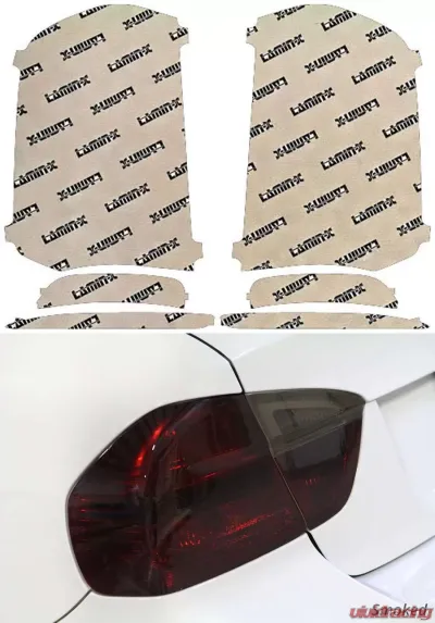Lamin-X Chrysler 300 2015-2018 Smoked Tail Light Covers - C217S