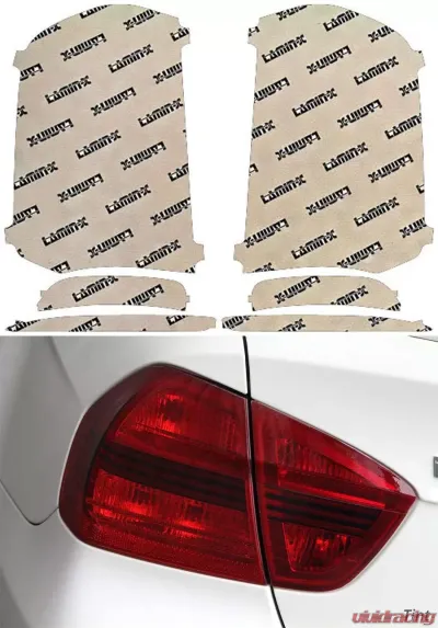 Lamin-X Chrysler 300 2015-2018 Tint Tail Light Covers - C217T