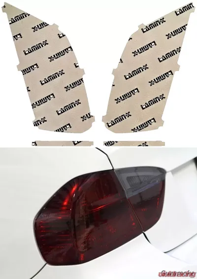 Lamin-X Cadillac CTS 2014-2018 Gunsmoke Tail Light Covers - CD217G