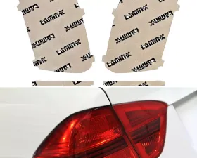 Lamin-X Cadillac CTS 2014-2018 Red Tail Light Covers