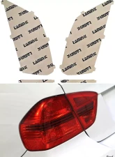 Lamin-X Cadillac CTS 2014-2018 Red Tail Light Covers                                     - CD217R - Image 5