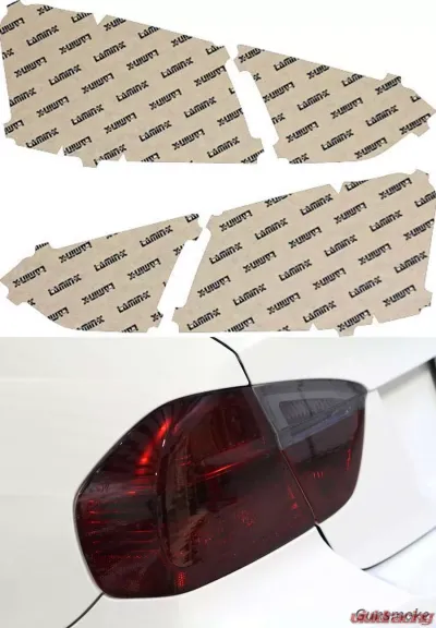 Lamin-X Chevrolet Impala 2014-2018 Gunsmoke Tail Light Covers - CH233G