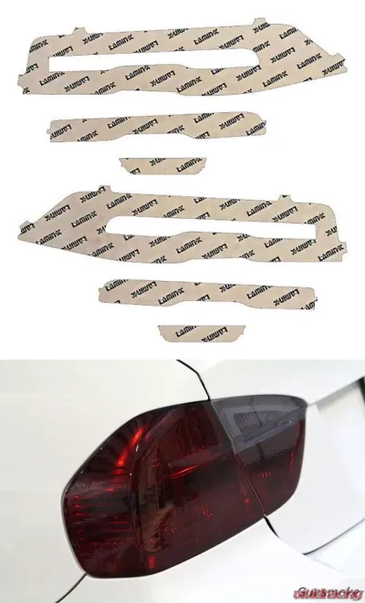 Lamin-X Chevrolet Camaro RS|ZL1 2014-2015 Gunsmoke Tail Light Covers - CH236G