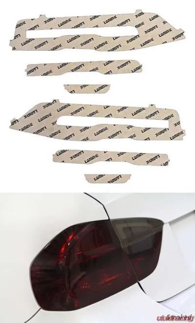Lamin-X Chevrolet Camaro RS|ZL1 2014-2015 Smoked Tail Light Covers - CH236S