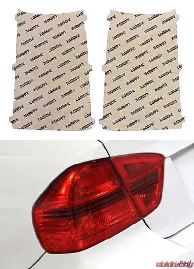 Lamin-X Chevrolet Tahoe 2015-2020 Red Tail Light Covers - CH238R