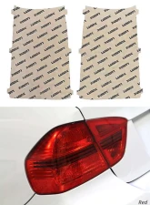 Lamin-X Chevrolet Suburban 2015-2020 Red Tail Light Covers                                     - CH239R - Image 5