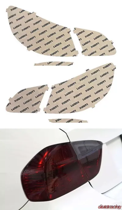 Lamin-X Chevrolet SS 2014-2018 Gunsmoke Tail Light Covers - CH240G