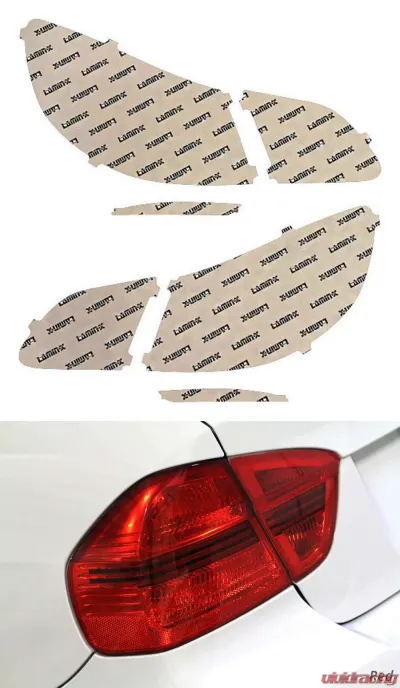 Lamin-X Chevrolet SS 2014-2018 Red Tail Light Covers - CH240R