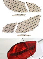 Lamin-X Chevrolet SS 2014-2018 Red Tail Light Covers                                     - CH240R - Image 5