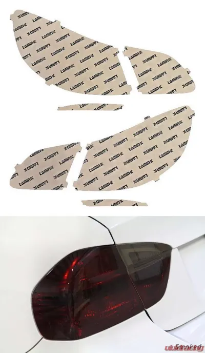 Lamin-X Chevrolet SS 2014-2018 Smoked Tail Light Covers - CH240S