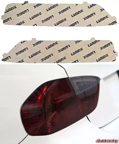Lamin-X Chevrolet Camaro SS|Z28|LS 2014-2015 Gunsmoke Tail Light Covers - CH242G