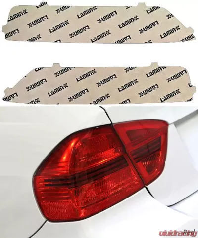 Lamin-X Chevrolet Camaro SS|Z28|LS 2014-2015 Red Tail Light Covers - CH242R