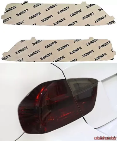 Lamin-X Chevrolet Camaro SS|Z28|LS 2014-2015 Smoked Tail Light Covers - CH242S