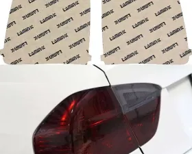 Lamin-X Dodge Ram 1500 Truck 2013-2018 Gunsmoke Tail Light Covers